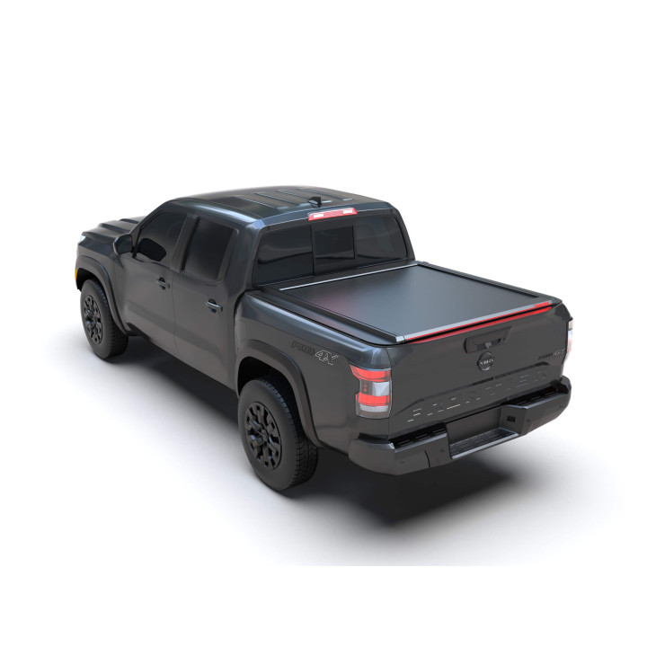 Spring Assisted Roll Top Tonneau Bed Cover, Tessera 4x4 Roll+, Nissan Frontier Bed Length 6.1 Feet 2022 - Present - EDK.ro