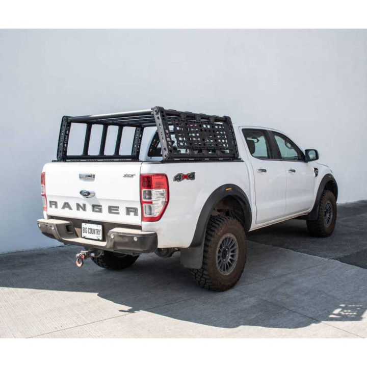 Bed Rack System, Go Rhino Bed Rack, Ford Ranger / Nissan Navara / Toyota Hilux 2011 - 2025 - EDK.ro
