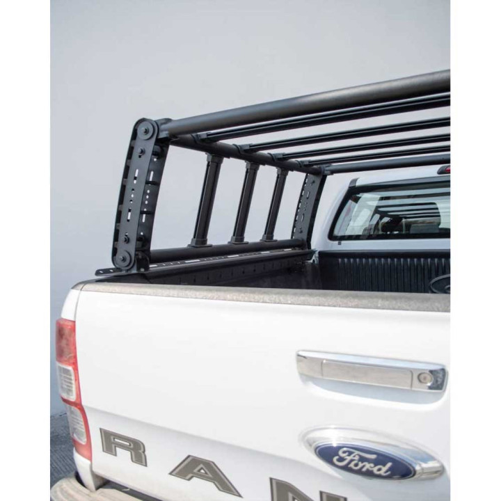 Portbagaj Metalic Pentru Benă, Go Rhino Bed Rack, Ford Ranger / Nissan Navara / Toyota Hilux 2011 - 2025 - EDK.ro