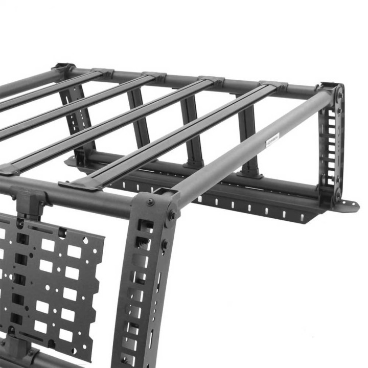Portbagaj Metalic Pentru Benă, Go Rhino Bed Rack, Ford Ranger / Nissan Navara / Toyota Hilux 2011 - 2025 - EDK.ro