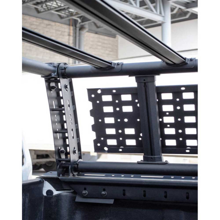 Portbagaj Metalic Pentru Benă, Go Rhino Bed Rack, Ford Ranger / Nissan Navara / Toyota Hilux 2011 - 2025 - EDK.ro