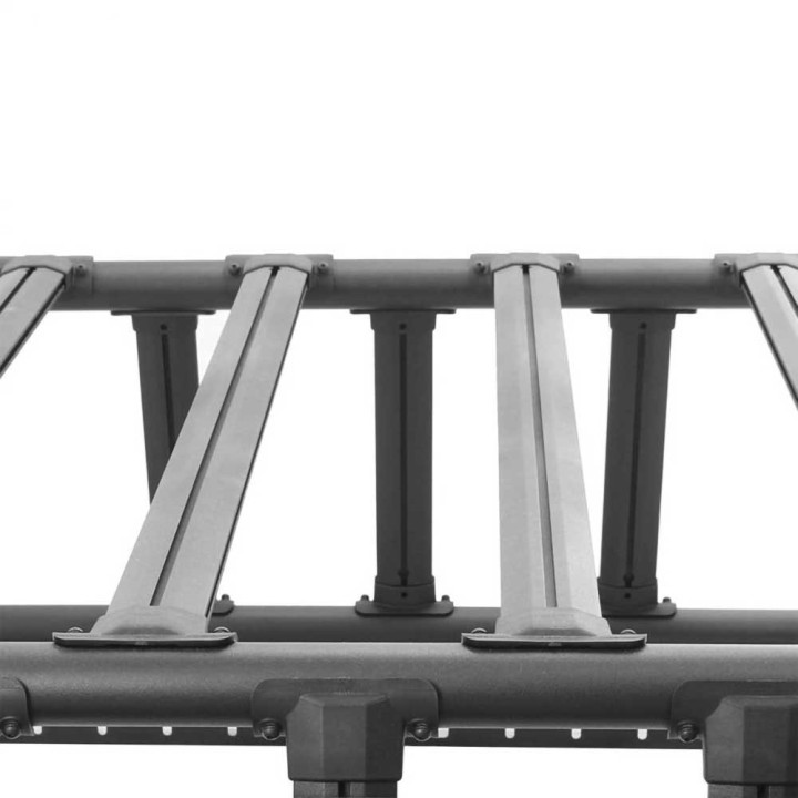 Portbagaj Metalic Pentru Benă, Go Rhino Bed Rack, Ford Ranger / Nissan Navara / Toyota Hilux 2011 - 2025 - EDK.ro