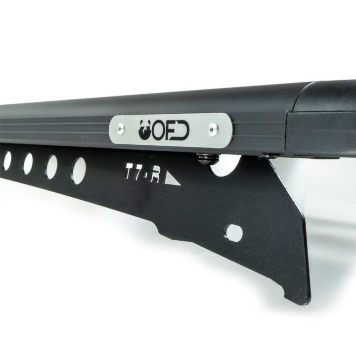 Roof Rack with Mounting Rails 160x125 cm, OFD, Ford Ranger 2011 - Present - EDK.ro