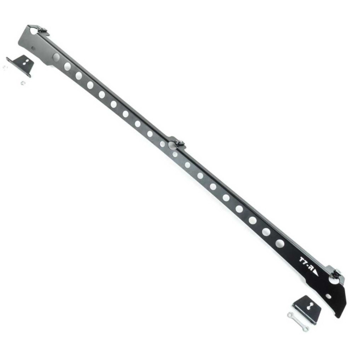 Roof Rack with Mounting Rails 160x125 cm, OFD, Ford Ranger 2011 - Present - EDK.ro