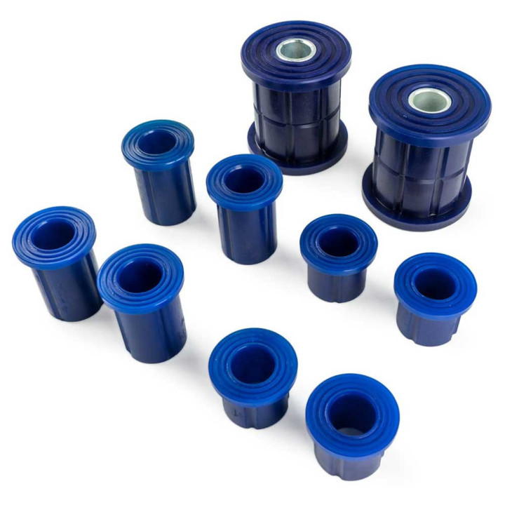 Rear Leaf Springs Polyurethane Bushing Kit, OFD, Ford Ranger 2011 - Present, Volkswagen Amarok 2022 - Present - EDK.ro