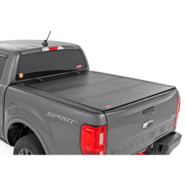 Închidere de Benă Tip Capac, Rough Country Tri-Fold, Chevrolet Colorado / GMC Canyon Lungime Benă 5.0 Feet 2014 - 2069 - EDK.ro