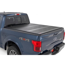 Lid Tonneau Bed Cover, Rough Country Tri-Fold, Chevrolet Colorado / GMC Canyon Bed Length 5.0 Feet 2014 - 2093 - EDK.ro