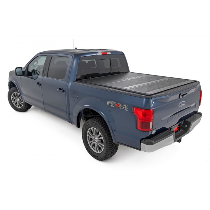 Lid Tonneau Bed Cover, Rough Country Tri-Fold, Chevrolet Colorado / GMC Canyon Bed Length 5.0 Feet 2014 - 2093 - EDK.ro