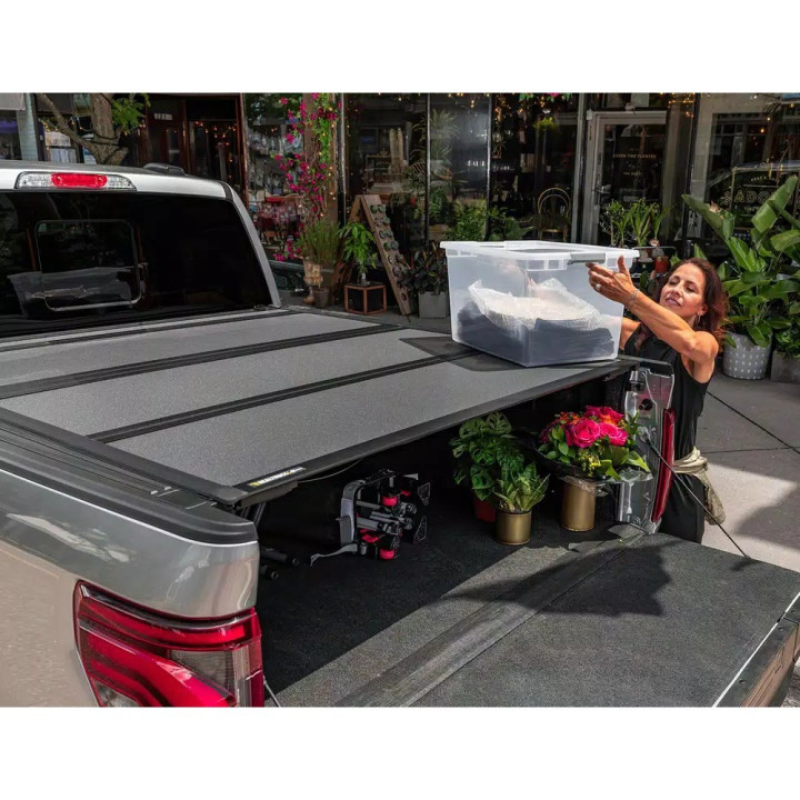 Închidere de Benă Tip Capac, RealTruck BAKFlip MX4, Ford Ranger Cabină Dublă 2019 - 2022 - EDK.ro