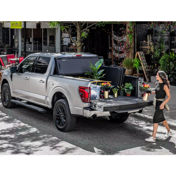 Închidere de Benă Tip Capac, RealTruck BAKFlip MX4, Ford Ranger Cabină Dublă 2019 - 2022 - EDK.ro
