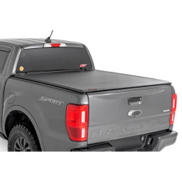 Închidere de Benă Tip Prelată, Rough Country Roll, Chevrolet Colorado / GMC Canyon Lungime Benă 5.0 Feet 2014 - Prezent - EDK.ro
