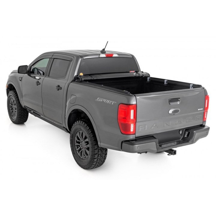 Închidere de Benă Tip Prelată, Rough Country Roll, Chevrolet Colorado / GMC Canyon Lungime Benă 5.0 Feet 2014 - Prezent - EDK.ro
