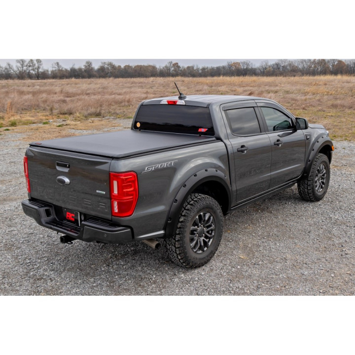 Închidere de Benă Tip Prelată, Rough Country Roll, Chevrolet Colorado / GMC Canyon Lungime Benă 5.0 Feet 2014 - Prezent - EDK.ro