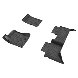 Front and Rear Floor Mats, Air Design, Ford Ranger 2019 - 2022 - EDK.ro