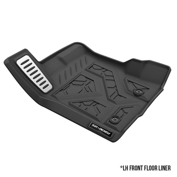 Covorașe Față și Spate, Air Design, Ford Ranger 2019 - 2022 - EDK.ro