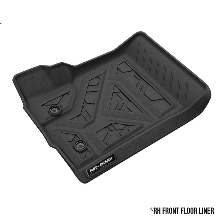 Covorașe Față și Spate, Air Design, Ford Ranger 2019 - 2022 - EDK.ro
