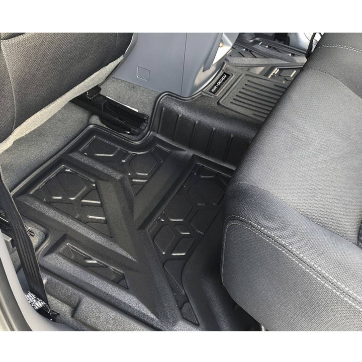 Covorașe Față și Spate, Air Design, Ford Ranger 2019 - 2022 - EDK.ro