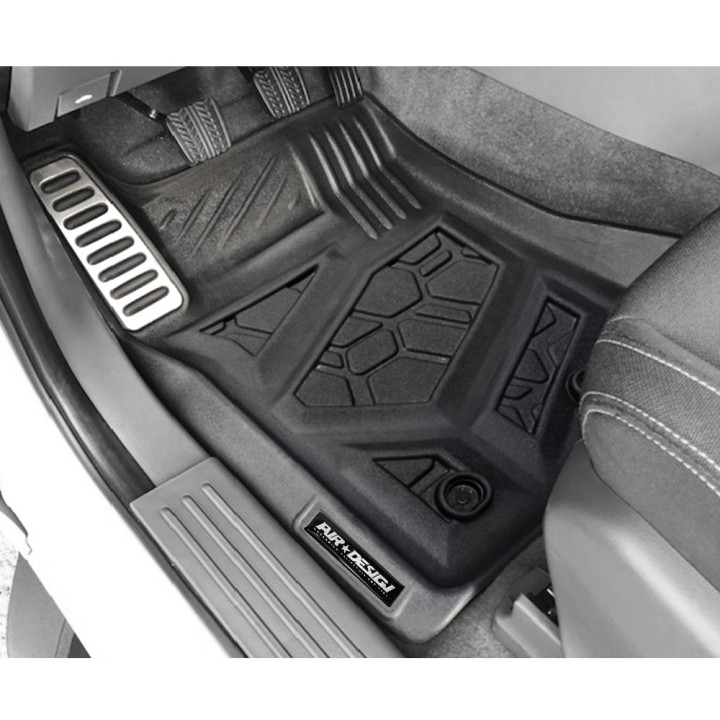 Covorașe Față și Spate, Air Design, Ford Ranger 2019 - 2022 - EDK.ro