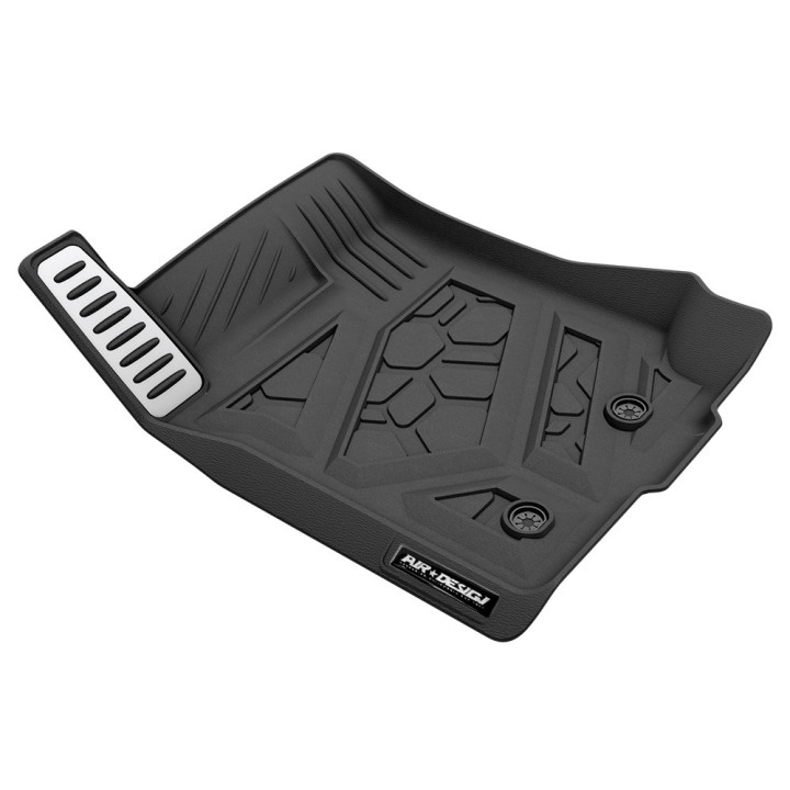 Front and Rear Floor Mats, Air Design, Ford Ranger 2019 - 2022 - EDK.ro