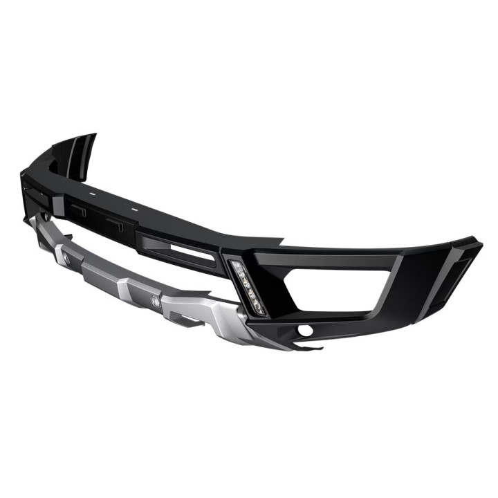 Bullbar Off-Road, Air Design Bumper Guard cu Lumini LED, Ford Ranger 2019 - 2022 - EDK.ro