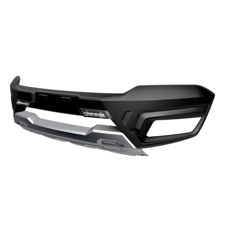 Off-Road Bullbar, Air Design Bumper Guard with LED Lights, Ford Ranger 2019 - 2022 - EDK.ro