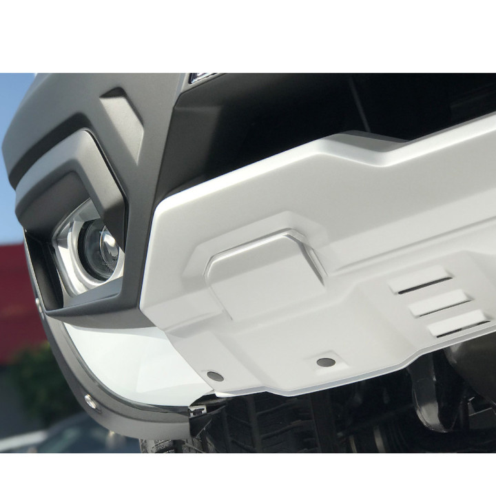 Off-Road Bullbar, Air Design Bumper Guard with LED Lights, Ford Ranger 2019 - 2022 - EDK.ro