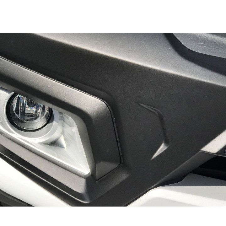 Bullbar Off-Road, Air Design Bumper Guard cu Lumini LED, Ford Ranger 2019 - 2022 - EDK.ro