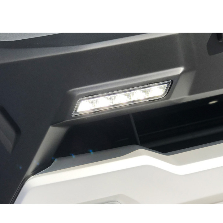 Bullbar Off-Road, Air Design Bumper Guard cu Lumini LED, Ford Ranger 2019 - 2022 - EDK.ro