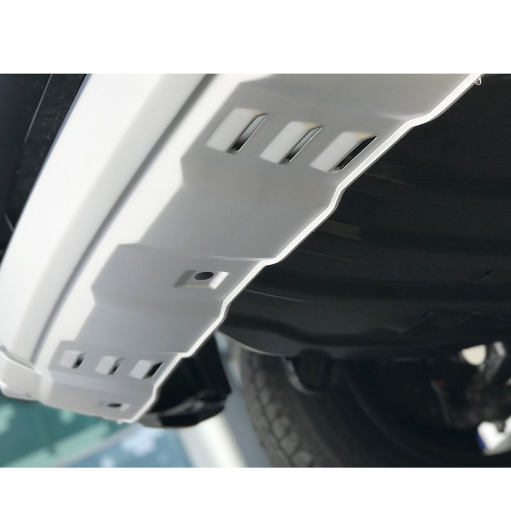 Off-Road Bullbar, Air Design Bumper Guard with LED Lights, Ford Ranger 2019 - 2022 - EDK.ro