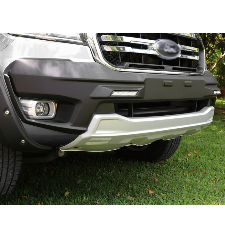 Bullbar Off-Road, Air Design Bumper Guard cu Lumini LED, Ford Ranger 2019 - 2022 - EDK.ro