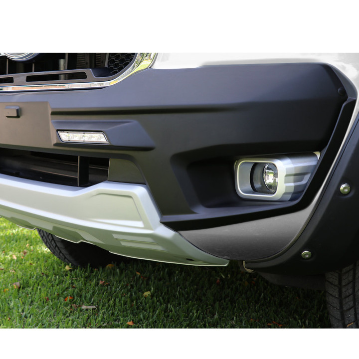 Bullbar Off-Road, Air Design Bumper Guard cu Lumini LED, Ford Ranger 2019 - 2022 - EDK.ro