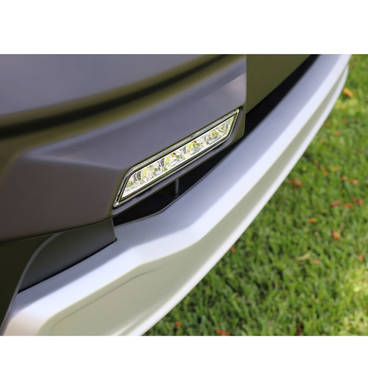 Bullbar Off-Road, Air Design Bumper Guard cu Lumini LED, Ford Ranger 2019 - 2022 - EDK.ro