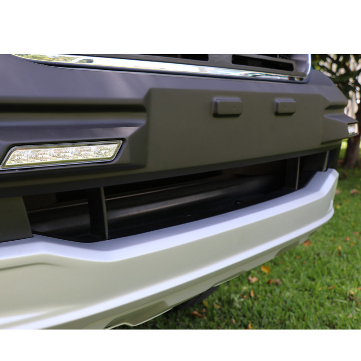Bullbar Off-Road, Air Design Bumper Guard cu Lumini LED, Ford Ranger 2019 - 2022 - EDK.ro