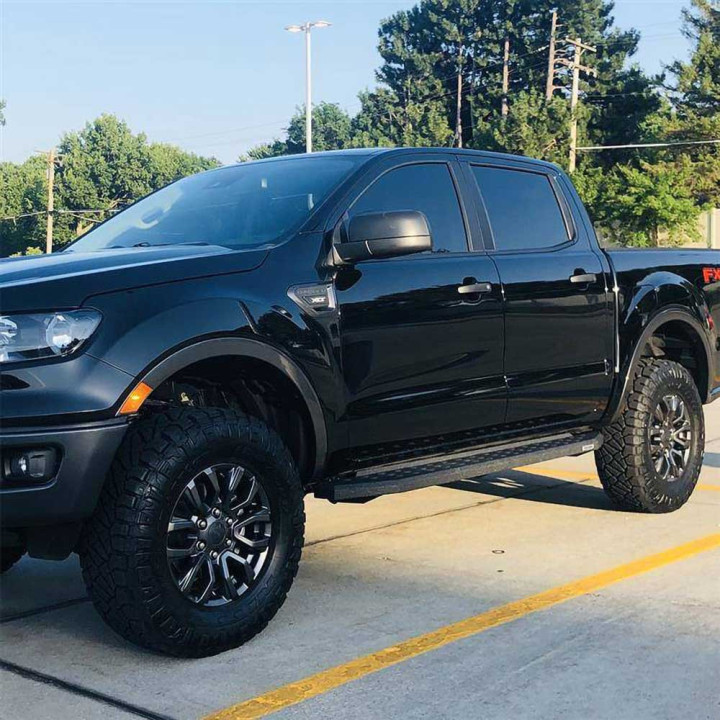 Praguri Laterale, Go Rhino RB20, Ford Ranger 2019 - 2022 - EDK.ro