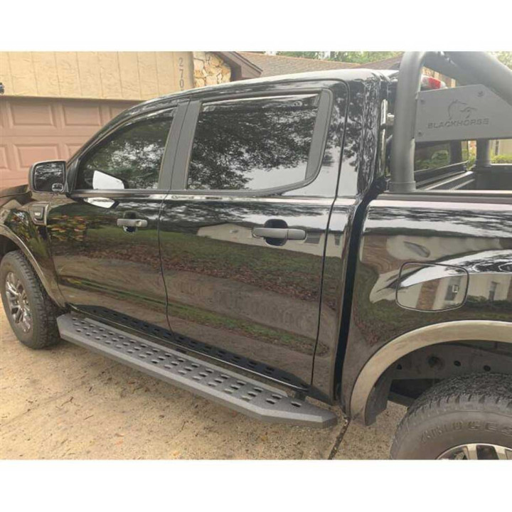 Praguri Laterale, Go Rhino RB20, Ford Ranger 2019 - 2022 - EDK.ro