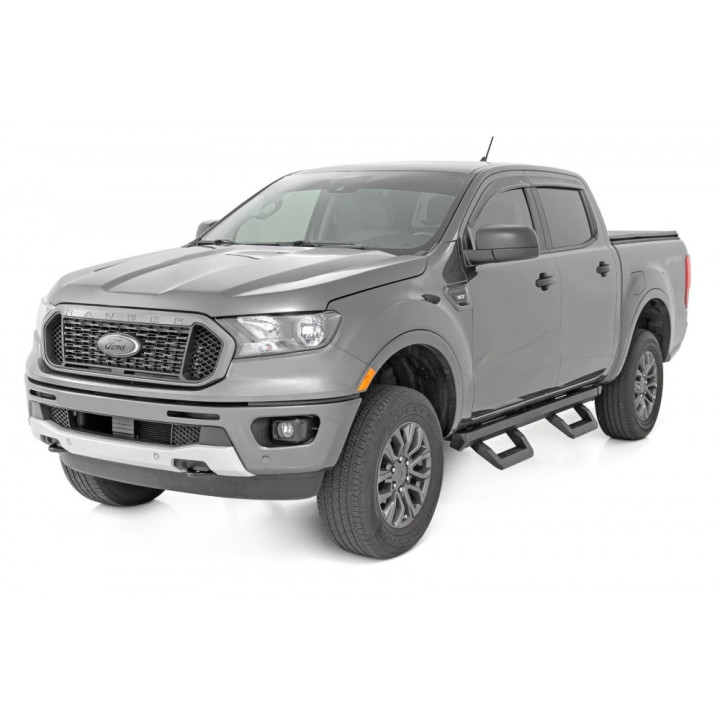 Side Steps, Rough Country SRX2, Ford Ranger 2019 - 2022 - EDK.ro