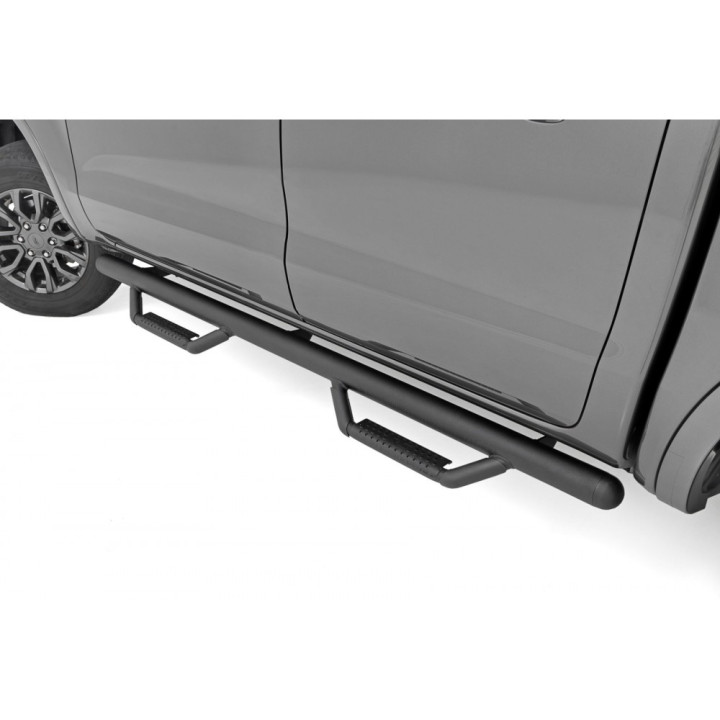Side Steps, Rough Country Nerf Step, Ford Ranger 2019 - 2022 - EDK.ro