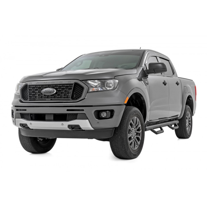 Praguri Laterale, Rough Country Nerf Step, Ford Ranger 2019 - 2022 - EDK.ro