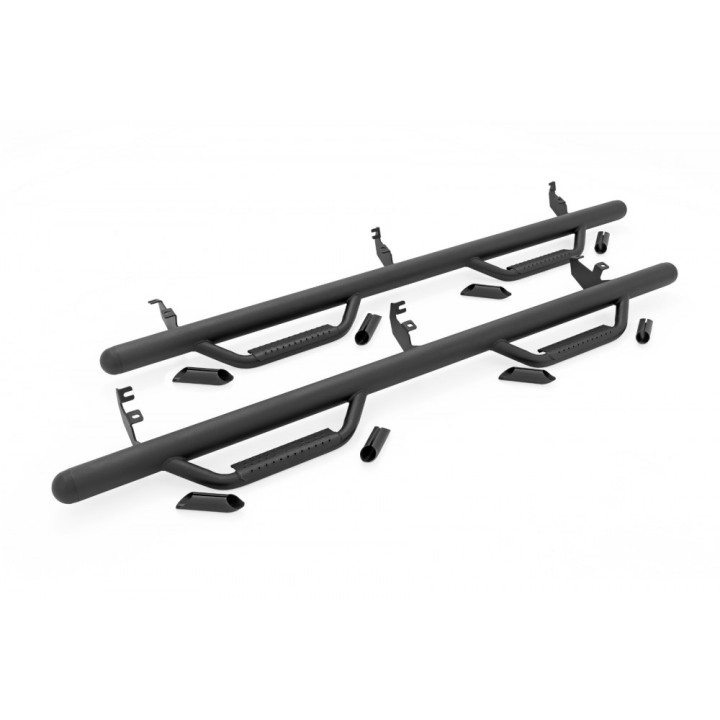 Praguri Laterale, Rough Country Nerf Step, Ford Ranger 2019 - 2022 - EDK.ro