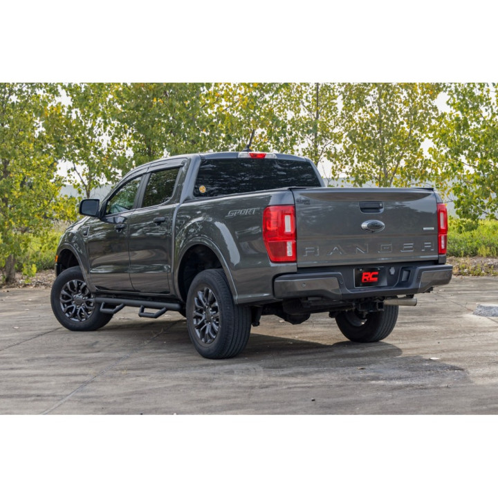 Praguri Laterale, Rough Country Nerf Step, Ford Ranger 2019 - 2022 - EDK.ro