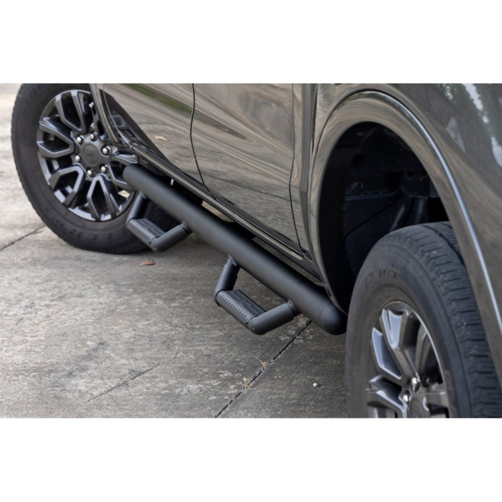 Side Steps, Rough Country Nerf Step, Ford Ranger 2019 - 2022 - EDK.ro