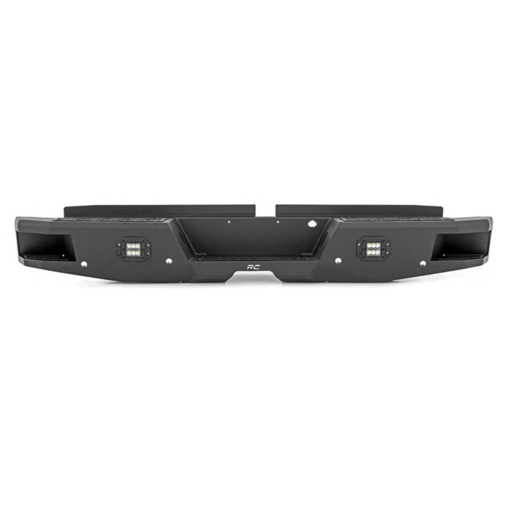 Bară de Protecție Spate, Rough Country cu Lumini LED, Ford Ranger 2019 - 2022 - EDK.ro