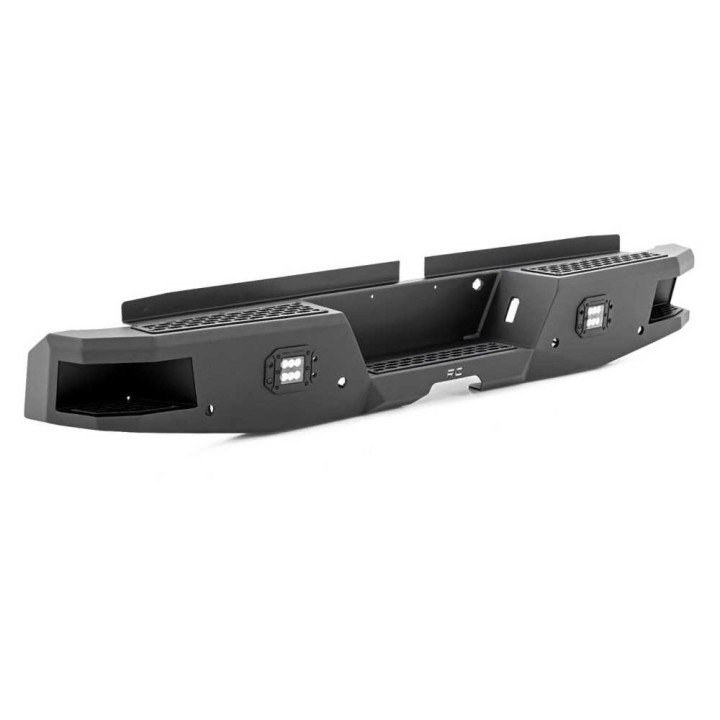 Rear Protection Bar, Rough Country with LED Lights, Ford Ranger 2019 - 2022 - EDK.ro