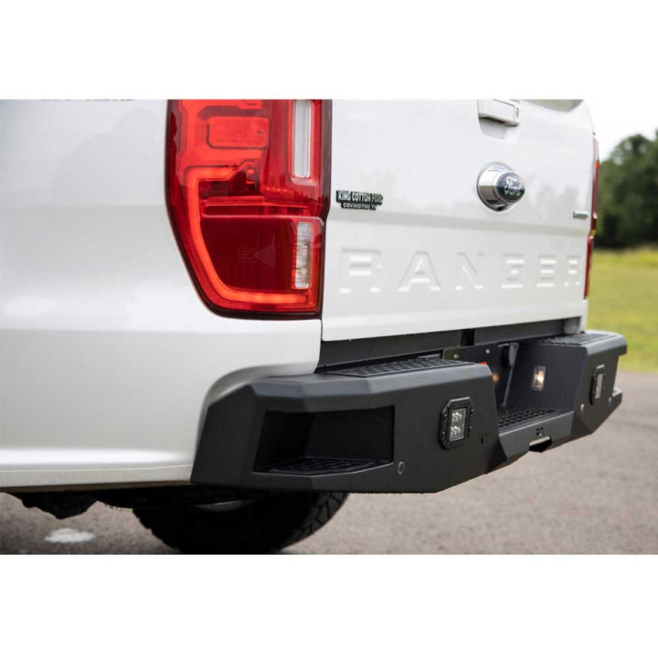 Rear Protection Bar, Rough Country with LED Lights, Ford Ranger 2019 - 2022 - EDK.ro