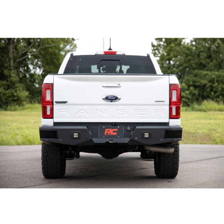 Rear Protection Bar, Rough Country with LED Lights, Ford Ranger 2019 - 2022 - EDK.ro
