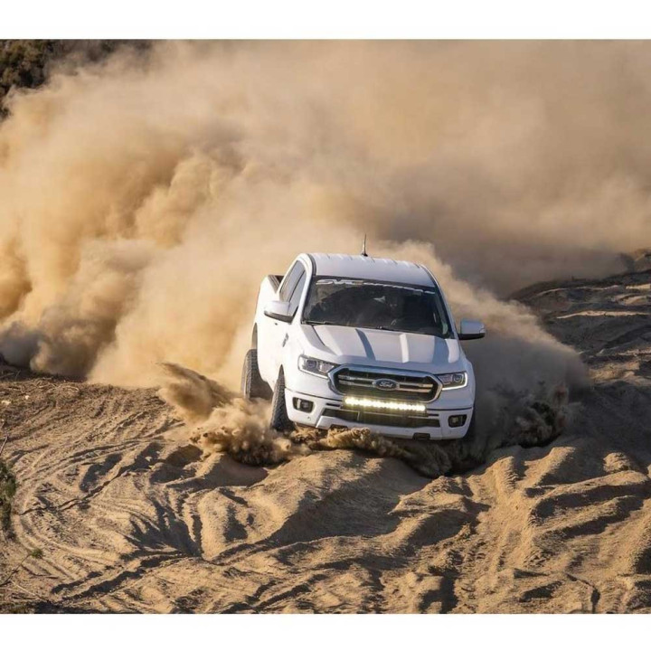 Amortizor Spate Nitro, FOX Factory Performance Elite 2.5 Rezervor Reglabil DSC Lift 0-1.5 Inch, Ford Ranger 2019 - 2022 - EDK.ro