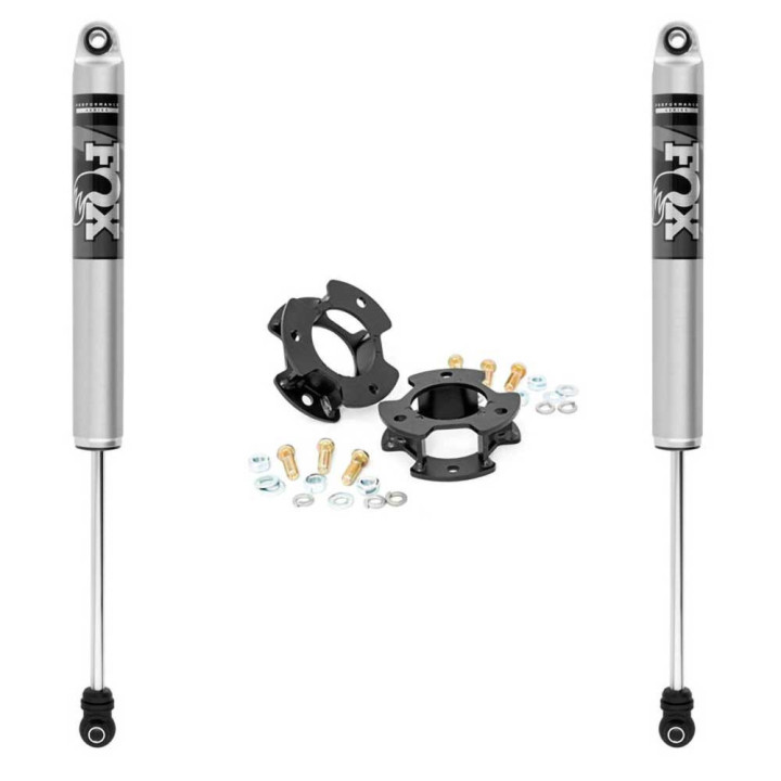 Leveling Lift Kit, FOX Factory Performance 2.0 IFP Lift 2 Inch, Ford Ranger 2019 - 2022 - EDK.ro