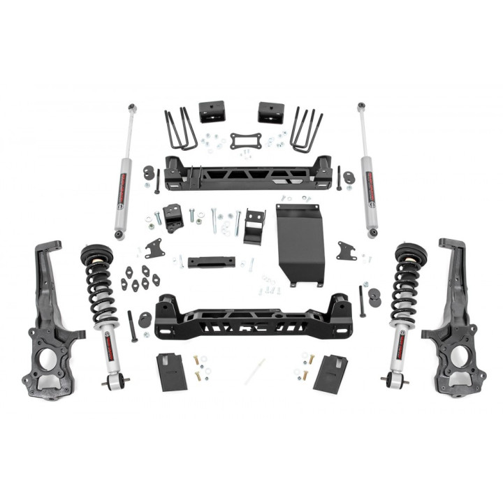 Lift Kit, Rough Country N3 Lift 6 Inch, Ford Ranger 2019 - 2022 - EDK.ro