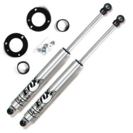 Suspension Lift Kit with Fox Performance 2.0 Shock Absorbers, BDS Suspension Lift 2 Inch, Ford Ranger 2019 - 2022 - EDK.ro