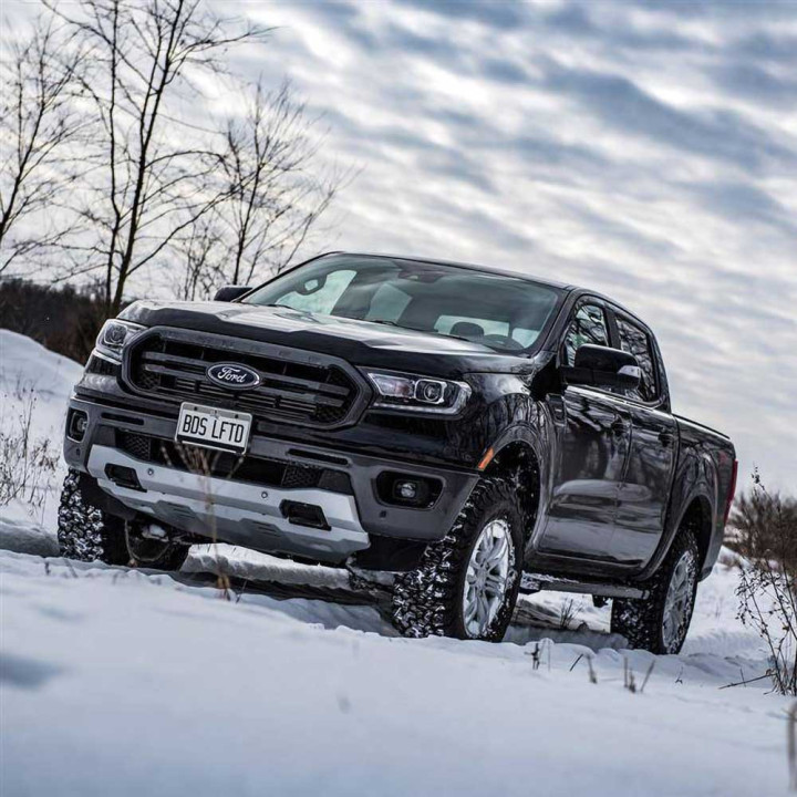 Suspension Lift Kit with Fox Performance 2.0 Shock Absorbers, BDS Suspension Lift 2 Inch, Ford Ranger 2019 - 2022 - EDK.ro